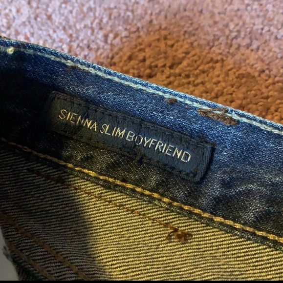 Lucky Brand Sienna Slim Boyfriend Jeans - Picture 8 of 10